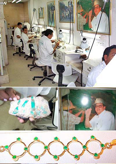 The Caribe Emerald Factory and Joyeria in B oca 
Grande
