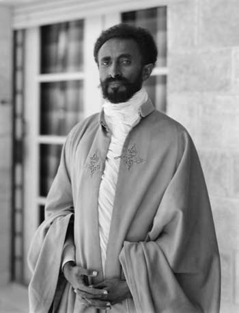 Emperor Haile Selassie, last Emperor of Ethiopia