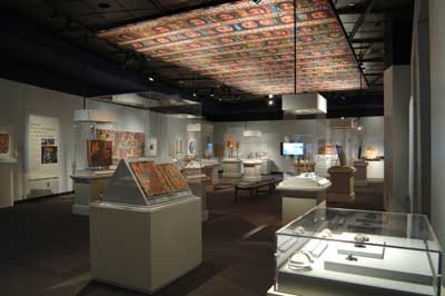 Overview of the exhibit