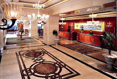 Ritz Carlton lobby
