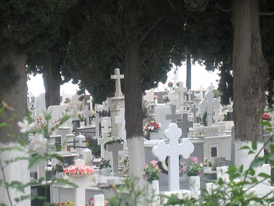 greek cemetery