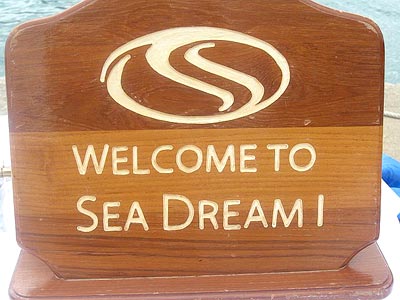 Welcome to SeaDream I