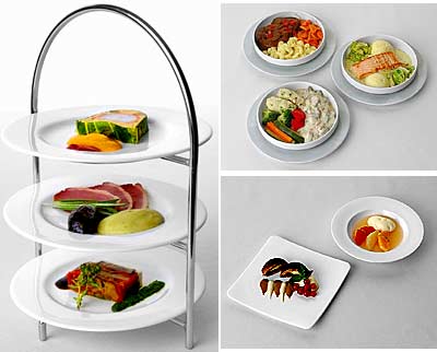 Lufthansa's Gourmet Food